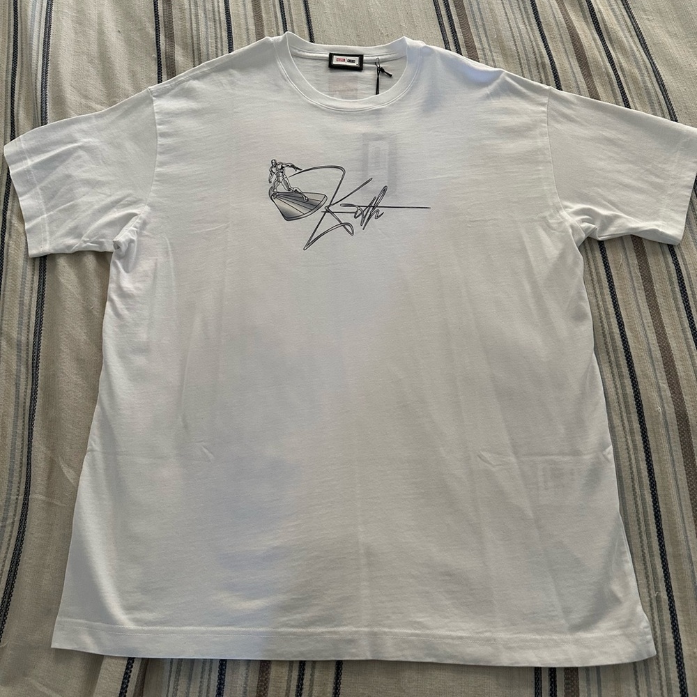 Kith x Marvel Herald Vintage Tee ‘White’